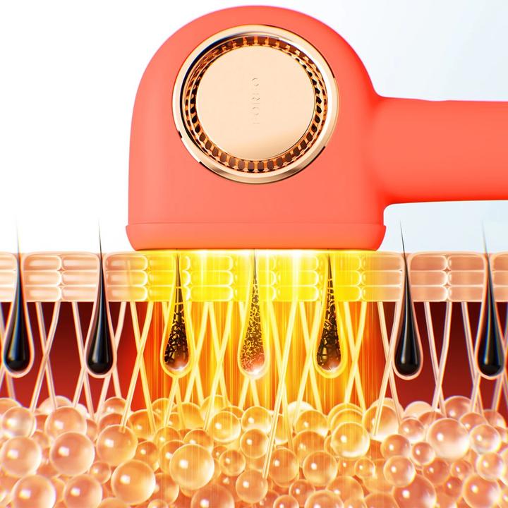 Actual product image Foreo Peach 2 Pro Max (IPL Hair Removal Device, 1 unit, Professional Home Use)