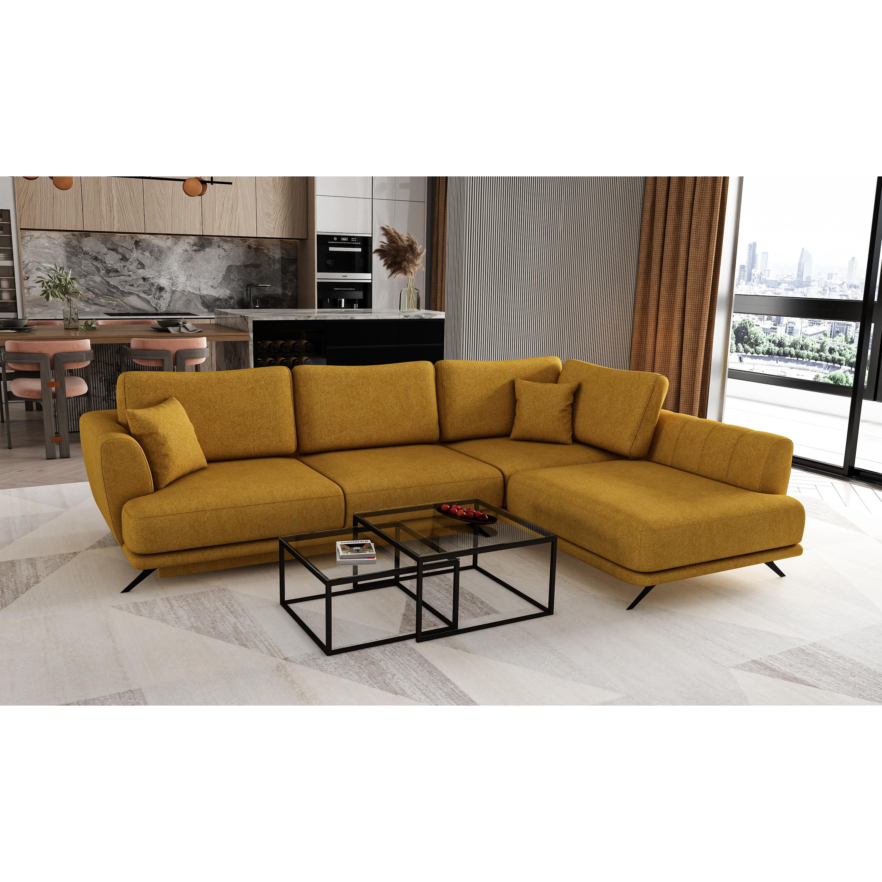 ELTAP, Sofa, Larde (Ecksofa, 4-Sitzer, Bettsofa)