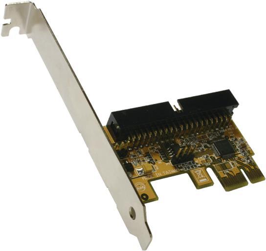 Immagine prodotto Exsys Controller IDE 2HDD PCIe per CD-ROM/DVD