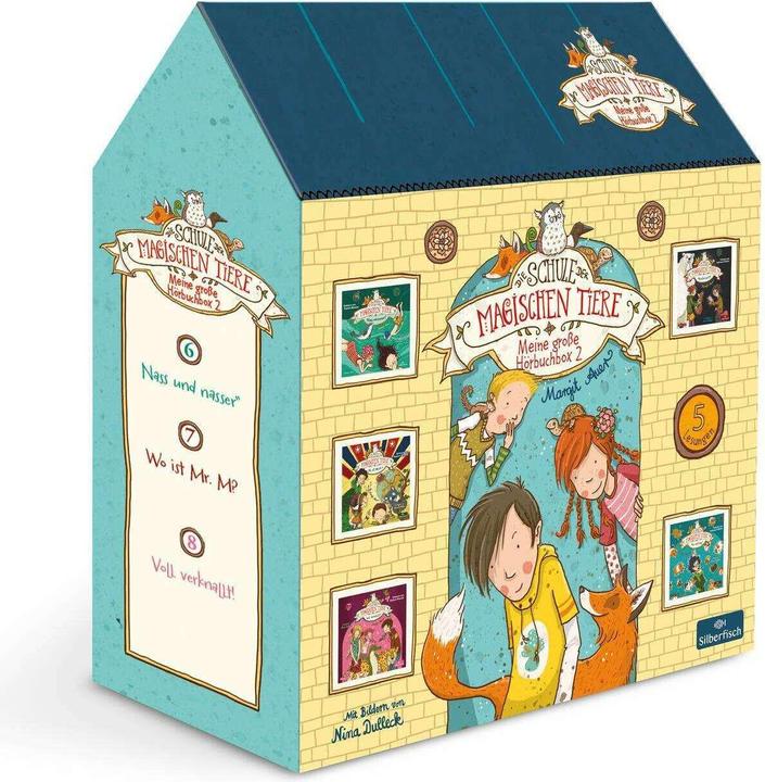 Die Schule der magischen Tiere - Meine grosse Hörbuchbox 2 (Margit Auer, Andreas Fröhlich, Robert Missler, Deutsch)