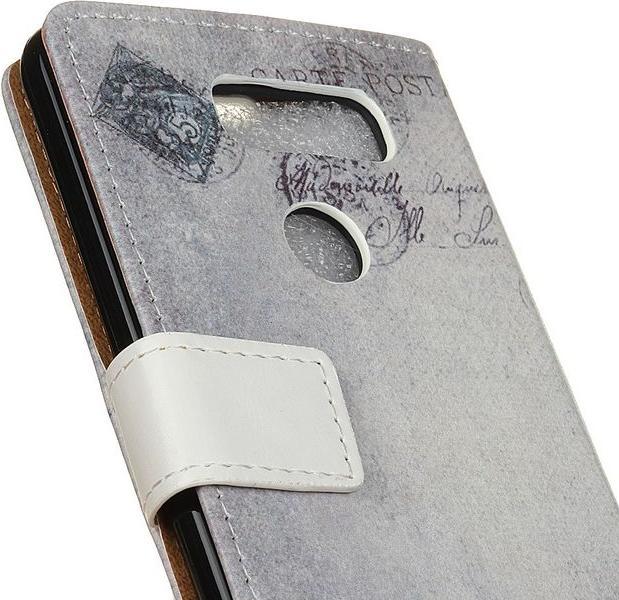 Image du produit MU Style Couverture de livre en cuir avec motif (LG V30)