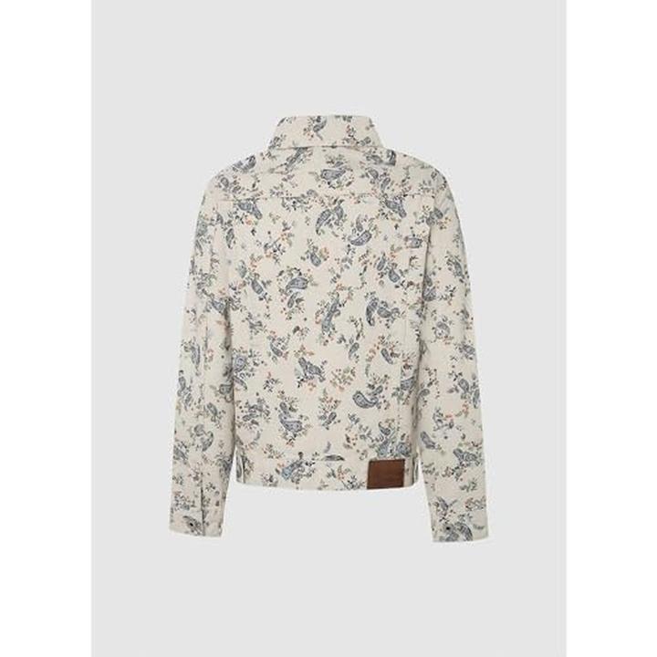 Actual product image Pepe Jeans Regular Fit Button Paisley Print Jacket (M)