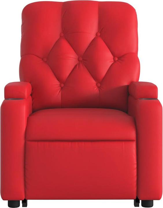 Produktbild vidaXL Massagesessel mit Aufstehhilfe Elektrisch Kunstleder