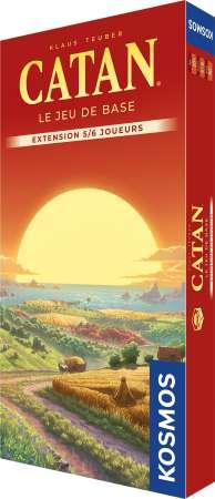 Immagine prodotto Asmodée CATAN Le jeu de base compl. 10+/5-6 (Francese, 3 - 6 Giocatori)