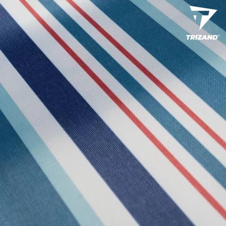 Produktbild Trizand „Bergamo“ CAMPINGSTUHL Klappbarer Outdoor-Stuhl BLAU