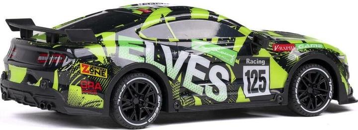 Immagine prodotto Tec-Toy Elfi R/C 1:18 2,4GHz con luce e Try Me - verde (471268)