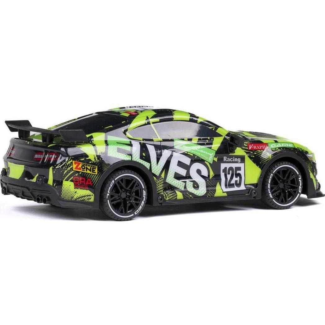 Thumbnail - Tec-Toy Elves R/C 1:18 2,4GHz w/light & Try Me - green (471268)