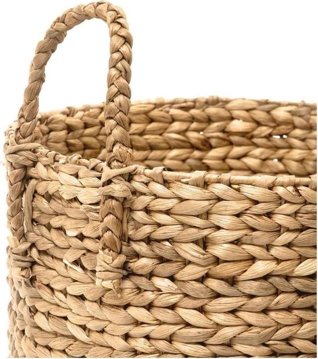 Image du produit Urbanara Aufbewahrungskorb Taffia 35 x 45 cm, Nature, Materialtyp (1x)