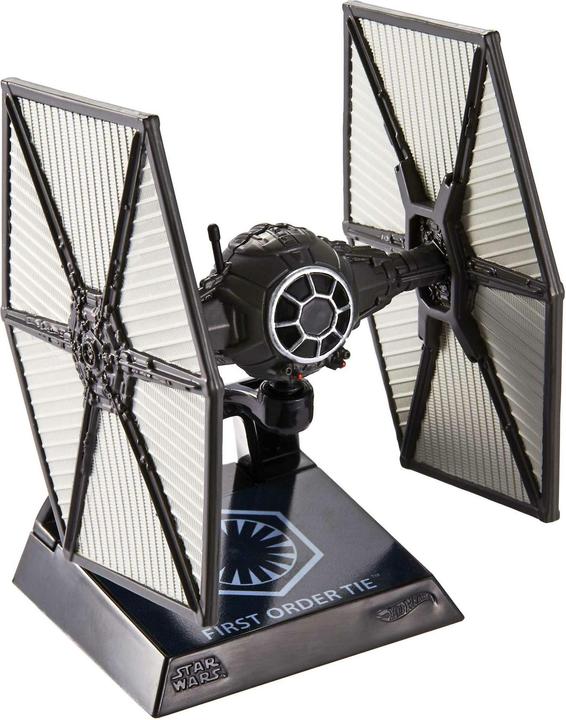 Produktbild Mattel Star Wars Hot Wheels Starships Select DieCast Modell First Order Tie Fighter