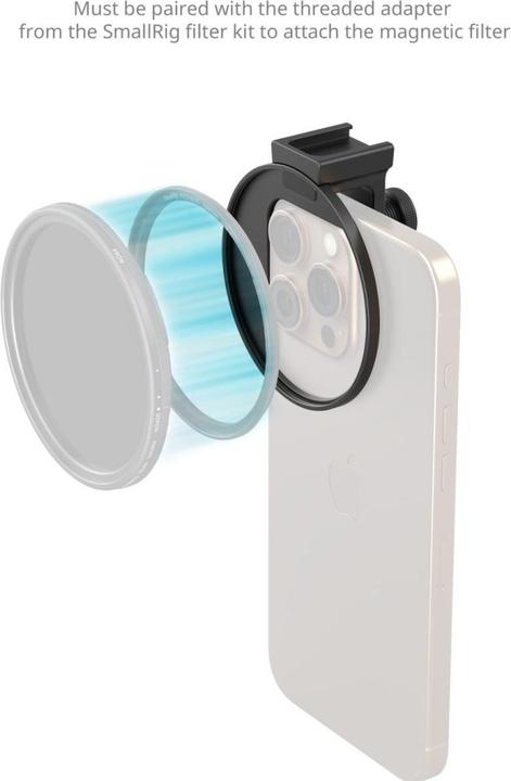 Produktbild SmallRig Universal 67mm Threaded Filter Adapter 5174