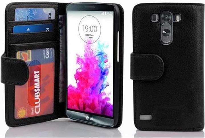 Actual product image Cadorabo Book with 3 card slots cover (G3)