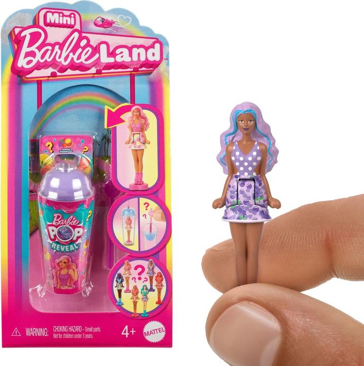 Produktbild Barbie Mini BarbieLand Pop Reveal Assortment