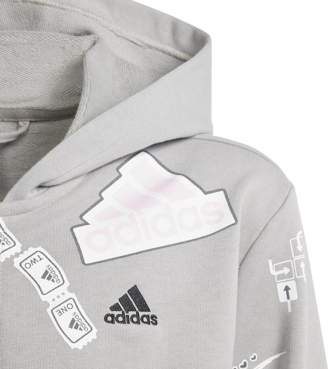 Actual product image adidas Biuv Zip Hoodie Jr (164)