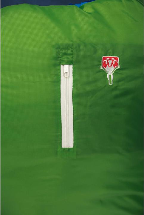 Produktbild Grüezi Bag Biopod Woll World Traveller Sleeping Bag Kids (155 cm)