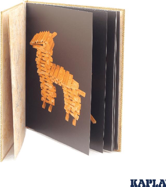 Produktbild Kapla Buch 4 beige