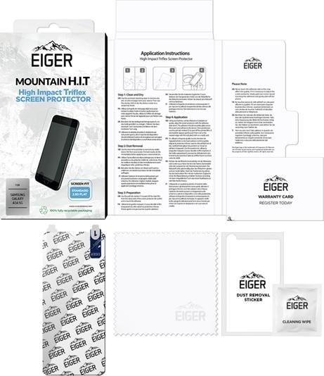 Actual product image Eiger Mountain H.I.T (1 pcs., Samsung Galaxy A14 5G)