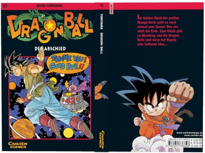 Produktbild Dragon Ball, Band 42 (Deutsch, Akira Toriyama, 2000)