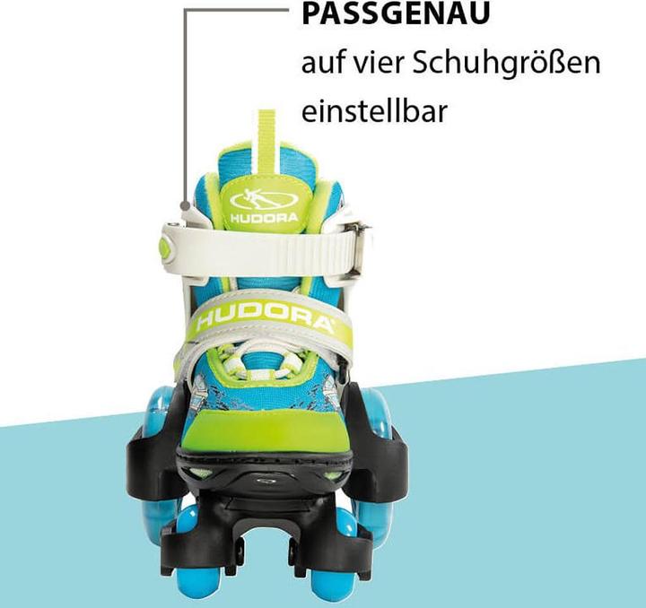 Produktbild Hudora Rollschuh My First Quad LED Boy (30, 31, 32, 33)