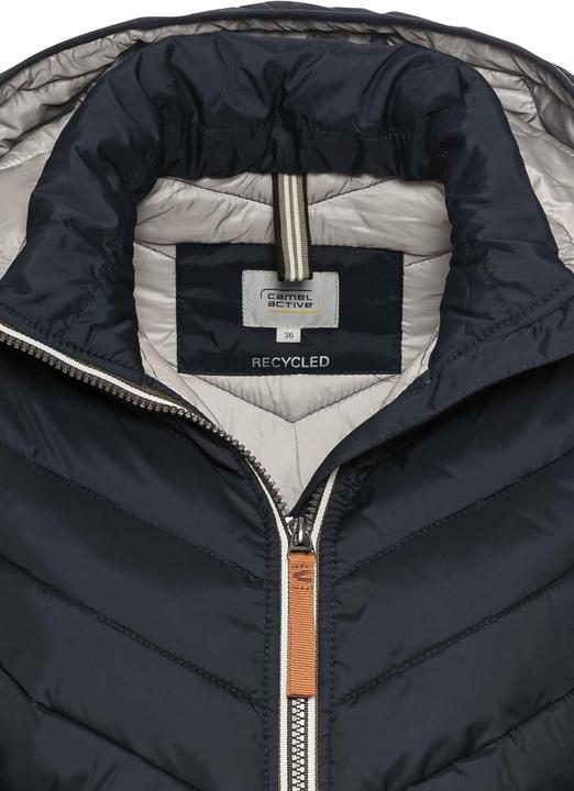 Actual product image Camel Active Quilted coat with herringbone pattern