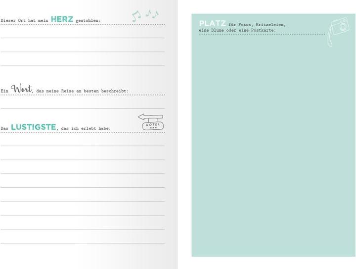 Actual product image Life is a Journey (German, 2018)