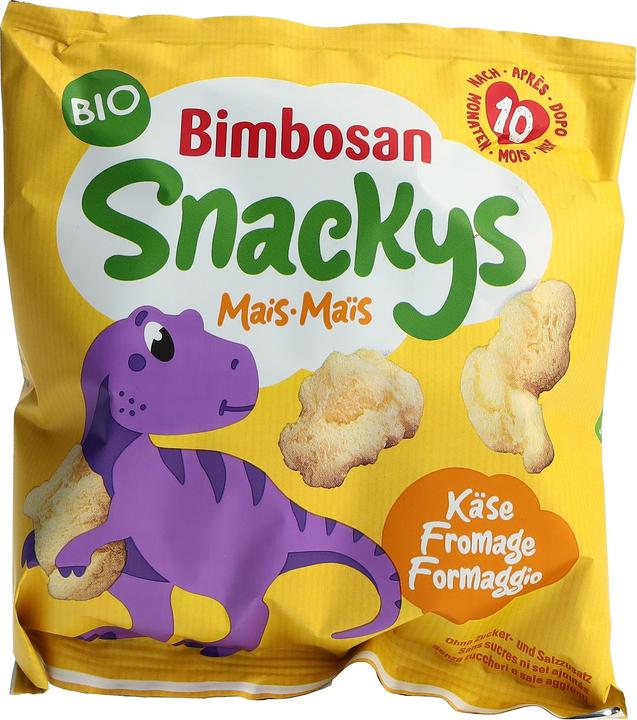 Image du produit Bimbosan Bio-Snackys-Käse (20 g)