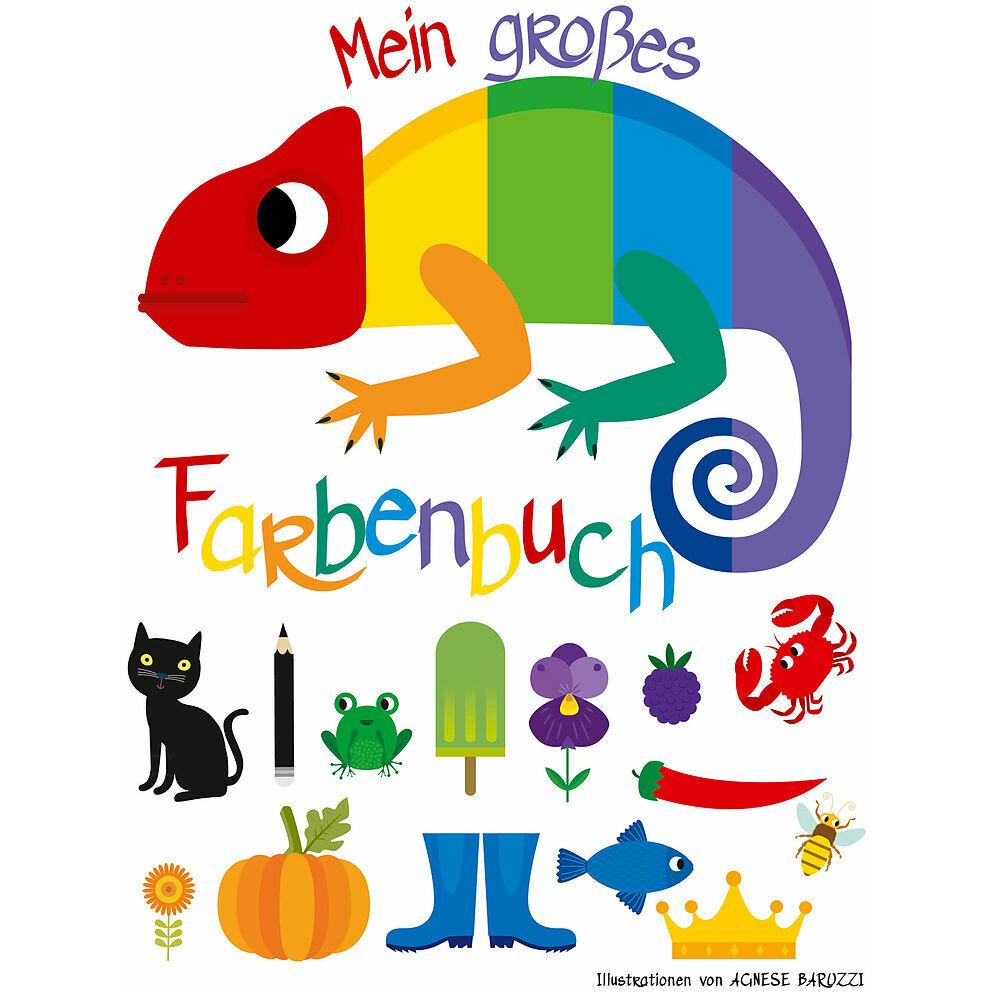 Mein grosses Farbenbuch, Kinderbücher von Agnese Baruzzi, White star, Claudia Theis-Passaro