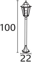 Actual product image Nordlux Cardiff (E27, IP44)