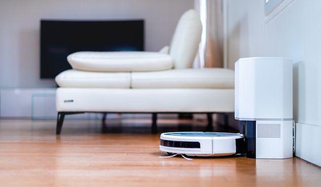 Actual product image Eziclean Aqua Xpert S450 Animal (Vacuum mopping robot)