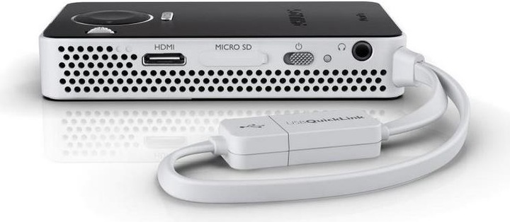 Immagine prodotto Philips Divertimento PicoPix (nHD, 50 lm, 2.2 - 1:1)