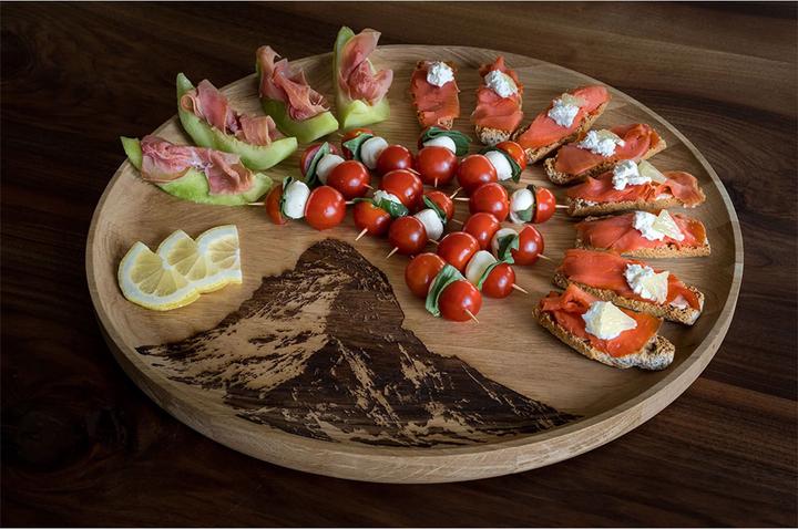 Produktbild Panorama Knife Holzbrett