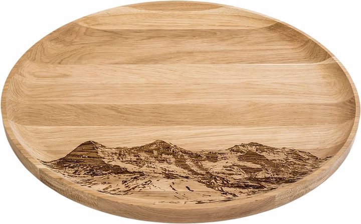 Produktbild Panorama Knife Holzbrett Eiger, Mönch, Jungfrau