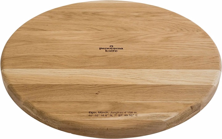 Produktbild Panorama Knife Holzbrett Eiger, Mönch, Jungfrau