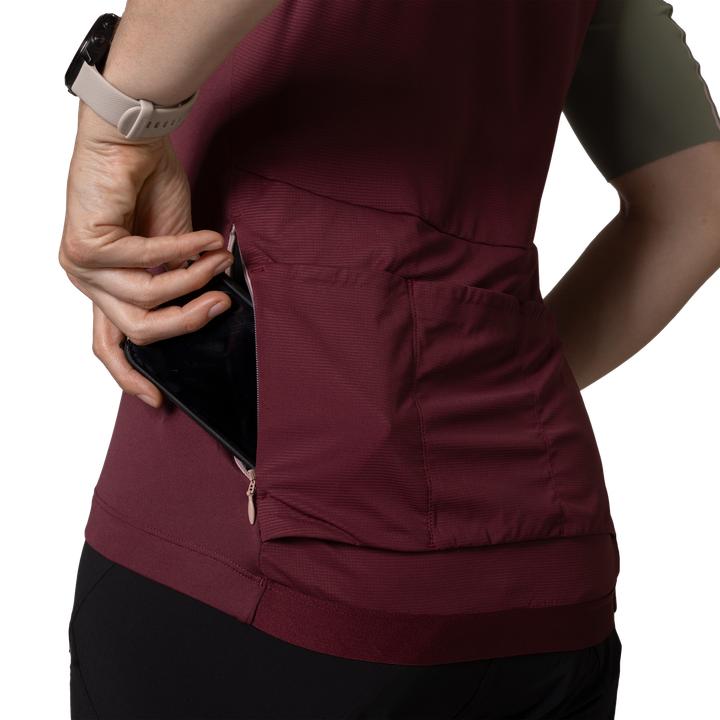 Actual product image Dynafit Ride Light Half-Zip jersey (XS)