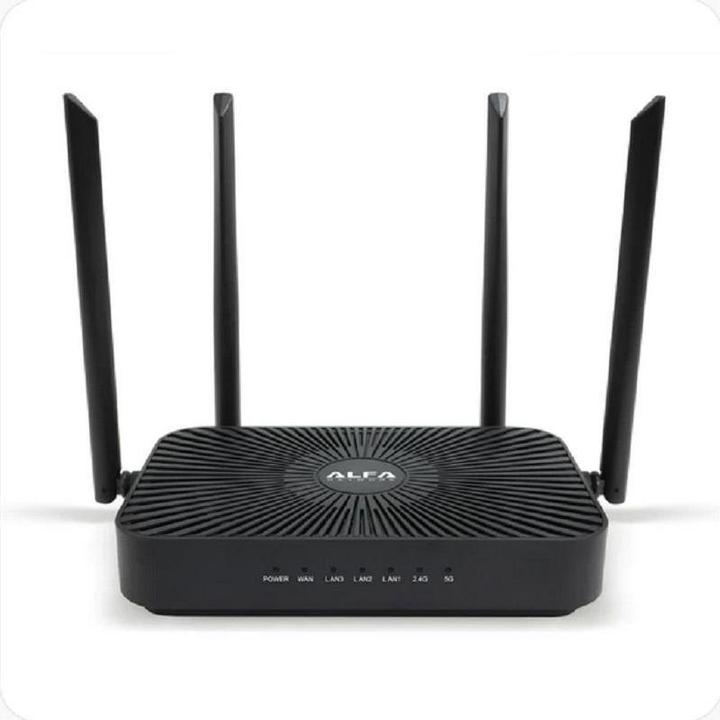 Image du produit Alfa Network AX1800 Routeur WiFi 6 mesh double bande