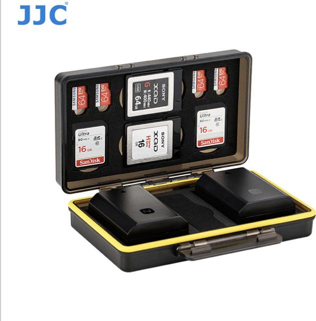 Actual product image JJC Storage box for 6 memory cards XQD (Memory card cover)