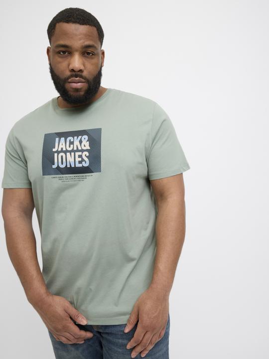 Produktbild Jack & Jones Plus Size Logo T-shirt T-shirt (5XL)