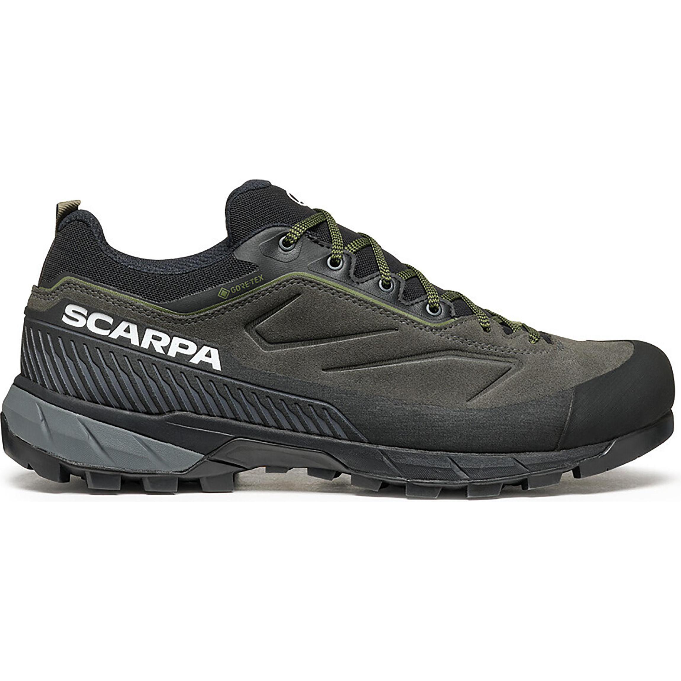 Scarpa, Herren, Wanderschuhe, Rapid XT GTX (47), Schwarz