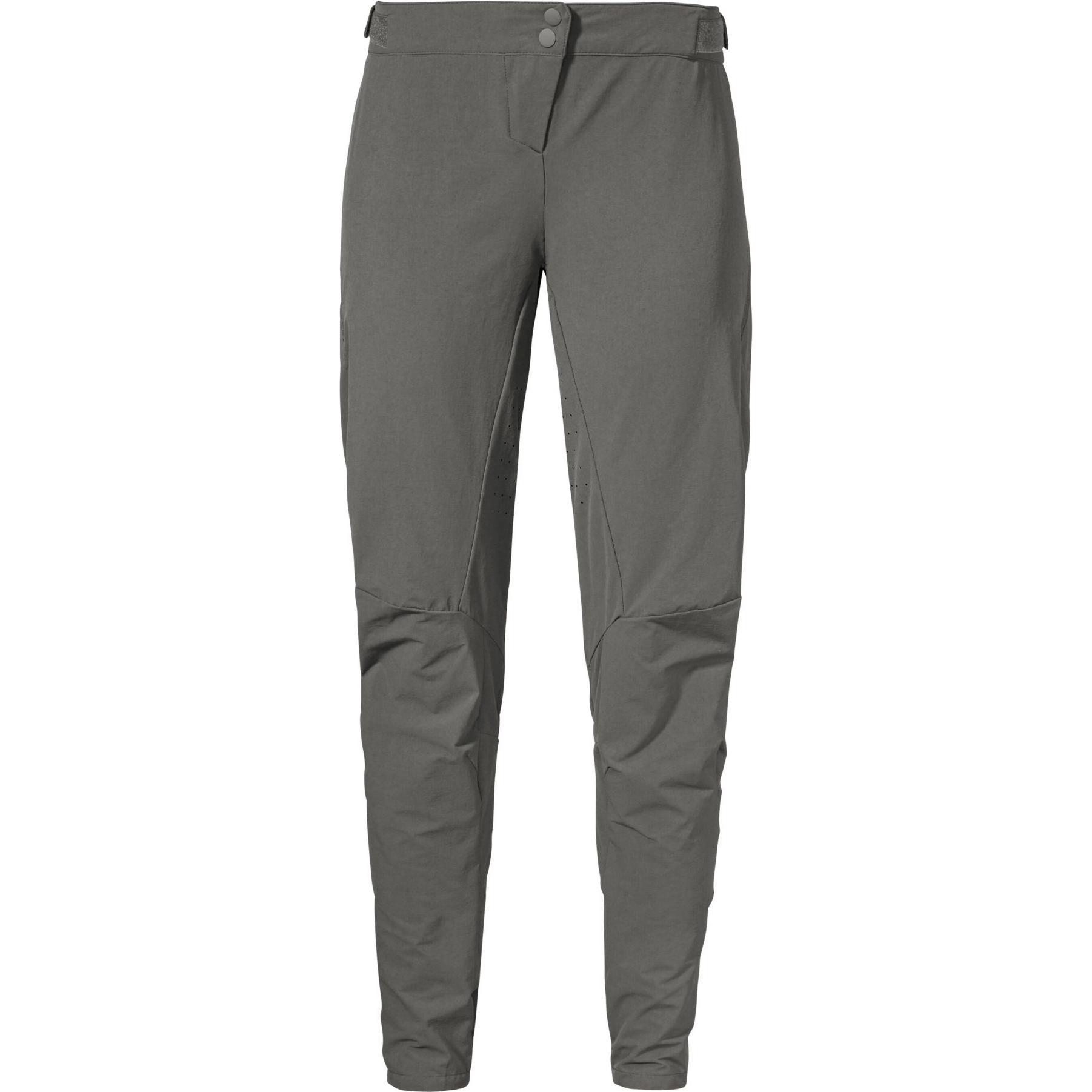 Schöffel, Damen, Velohosen, Pants Arosa L (40), Grau, 40