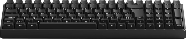 Produktbild Iqunix F96 Knight (CH, Kabelgebunden, Kabellos)