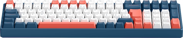 Produktbild Iqunix F96 Coral Wireless RGB (CH, Kabellos, Kabelgebunden)