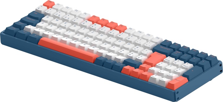 Produktbild Iqunix F96 Coral Wireless RGB (CH, Kabellos, Kabelgebunden)