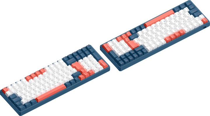 Produktbild Iqunix F96 Coral Wireless RGB (CH, Kabellos, Kabelgebunden)