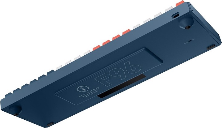 Produktbild Iqunix F96 Coral Wireless RGB (CH, Kabellos, Kabelgebunden)