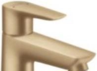 Immagine prodotto hansgrohe Miscelatore monocomando per lavabo Talis E (bronzo spazzolato)