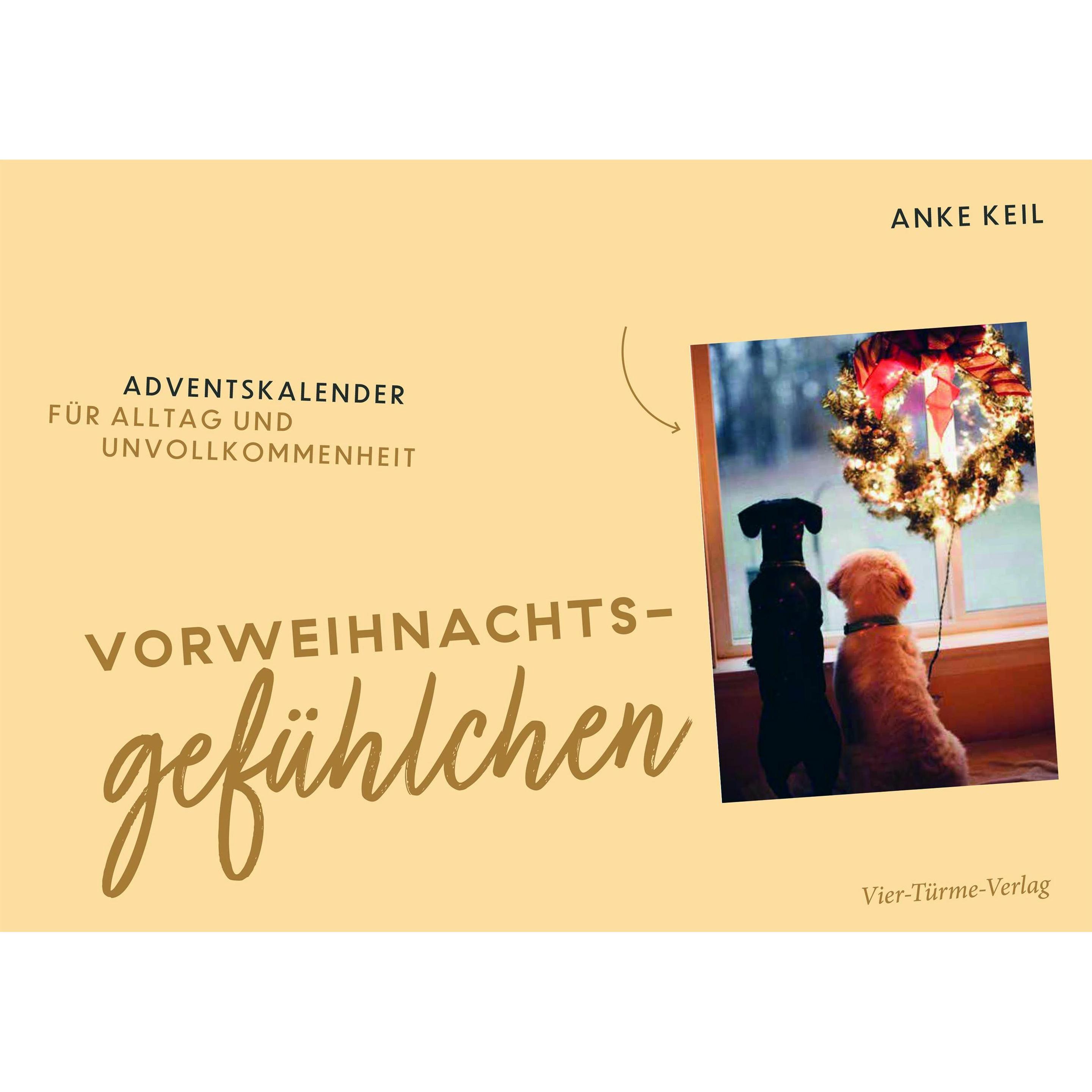 Thumbnail - Vorweihnachtsgefühlchen, Sachbücher von Anke Keil