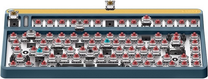 Actual product image Iqunix A80 Explorer (CH, Cable, Wireless)