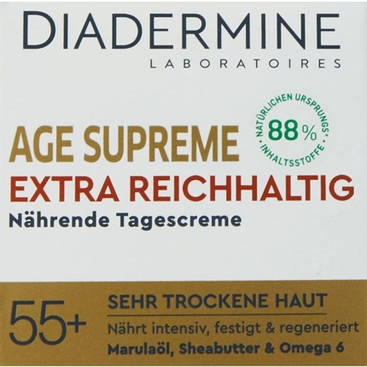 Produktbild Diadermine Age Supreme Extra Rich Nourishing Day Cream (50 ml, Tagescreme)