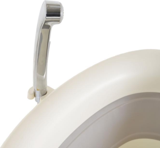 Actual product image Cangaroo Baby bathtub Changing table 2in1