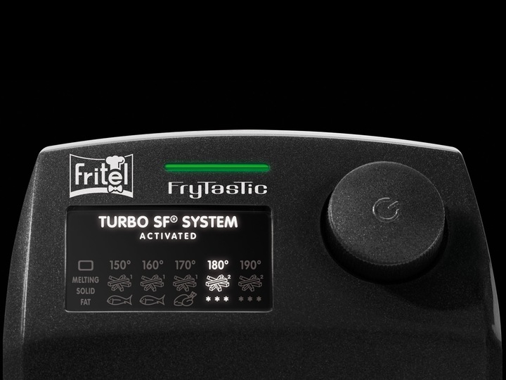 Actual product image Fritel deep fryer frytastic 5371 (EU plug)
