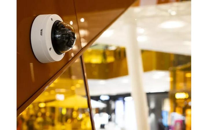 Actual product image Axis P3278-LV (2560 x 1600 Pixels, 2592 x 1944 pixels, 3840 x 2160 pixels)